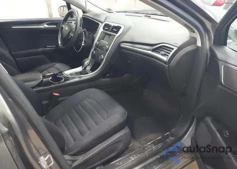 2014 Ford Fusion Se из США, поврежденный, VIN 3FA6P0H70ER204480